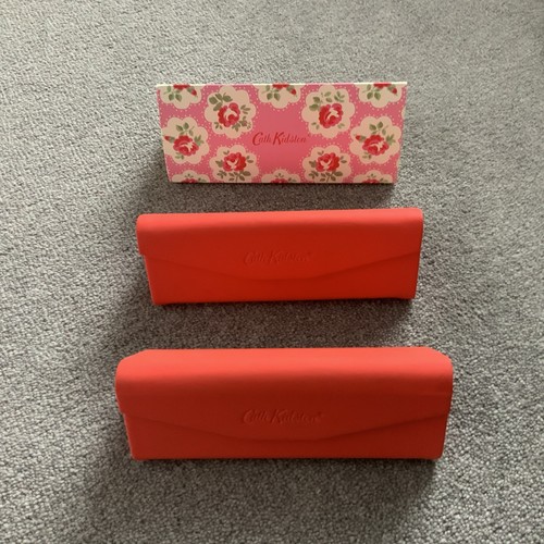 New cath kidston red faux - new,