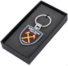 WEST HAM FC KEYRING -