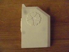 Ultraframe Old Style RECA End Cap L1 - UPVC - Conservatory  OBSOLETE (WHITE) 