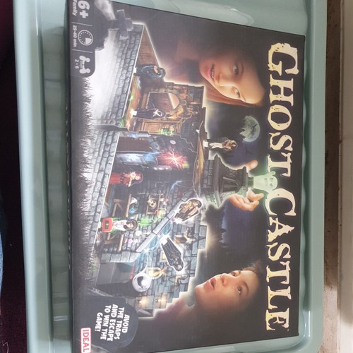 Ghost castle board game ideal - ghost,