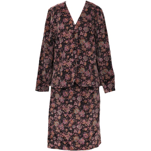 1970s vintage paisley - paisley, floral