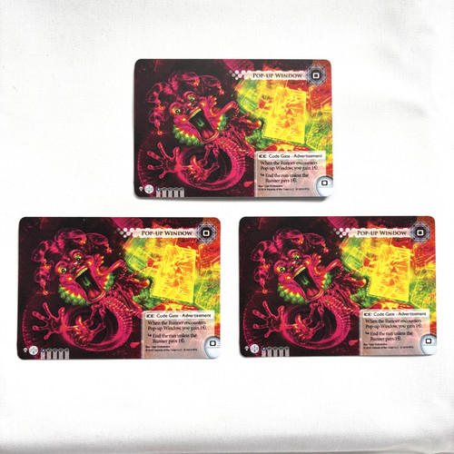 Pop window netrunner promo - pop-up,