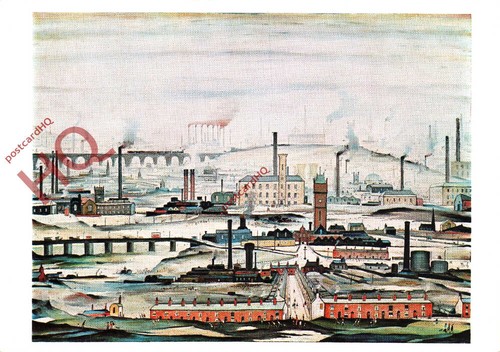 Picture postcard lowry - picture,