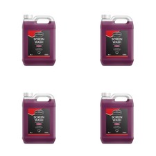 4x AUTOCARE Screen Wash -10C