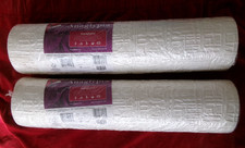 Wallpaper Textured Paintable Luxury Embossed Durable Edward Anaglypta   2 rolls
