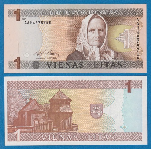 Lithuania litas 53a 1994 - lithuania,