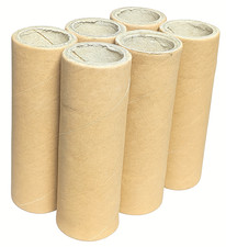 Heavy Duty Cardboard Tubes 4mm Thick arts And Crafts Projects 5.5'' 14cm Length