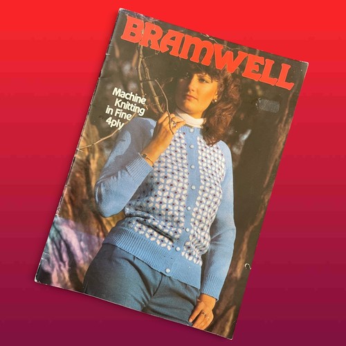 Bramwells machine knitting - machine,