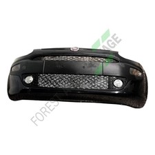 2011 FIAT PUNTO FRONT BUMPER NERO PROVOCATORE 71777635