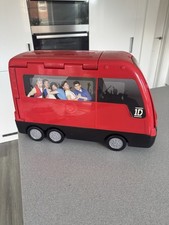 One Direction 1D Tour Bus & Concert Stage for 1D Dolls Playset Toy | VERY RARE