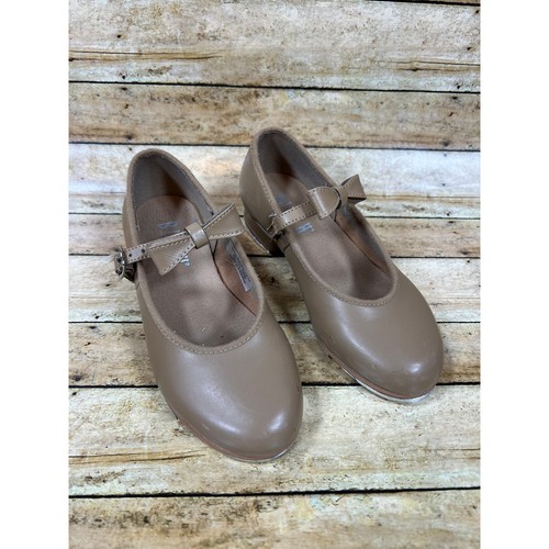 Bloch merry jane tan - tap, shoes