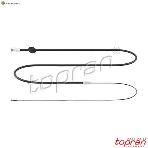 Cable parking brake 408 406 - 408,