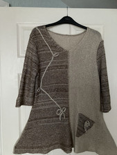Unique Tunic Top Jumper -