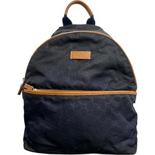 Gucci Men's GG Nylon Backpack