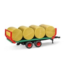 Bruder 1:16  Trailer and Round