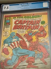 Captain Britain #16 Marvel  UK