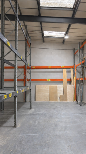 Pallet racking 900mm - depth,
