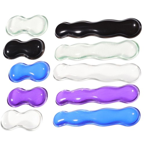 Gel mouse wrist rest ergonomic - gel,
