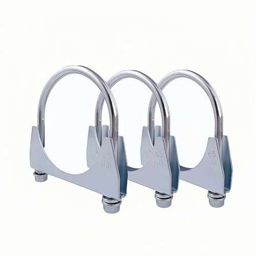 Exhaust bolt clamp - exhaust,
