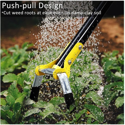 Adjustable loop stirrup hoe - loop,