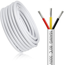 32.8FT/10M 16AWG 3X1.5Mm²