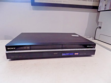 Sony RDR-HXD890 160GB HDD DVD Recorder Black Genuine Tested Working