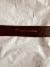 Armani Brown Belt Suitable For