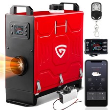 Air Diesel Night Heater 8KW 12V-24V LCD Remote For Car Truck Motor Boat Van Bus