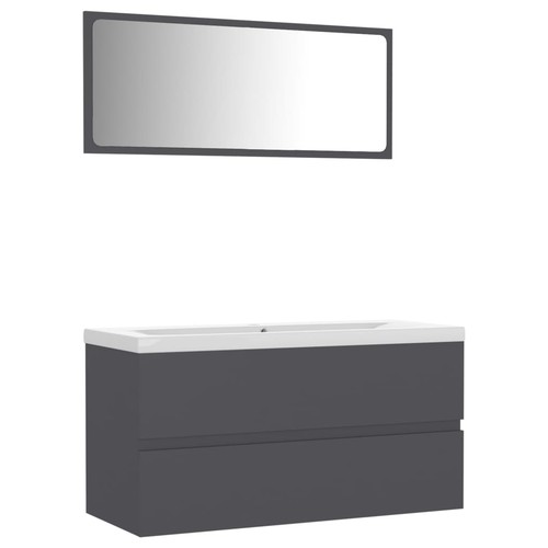 Bathroom furniture set - bathroom,