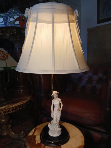 Nao lamp lladro the yawning - nao,