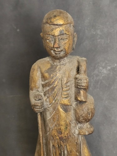 Rare carved wood antique - rare,