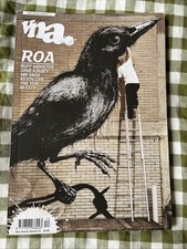 Very Nearly Almost Magazine #12 - Roa, Buff Monster, Dave Kinsey, Mr Jago