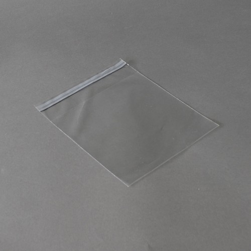 100 resealable polyprop clear - resealable,