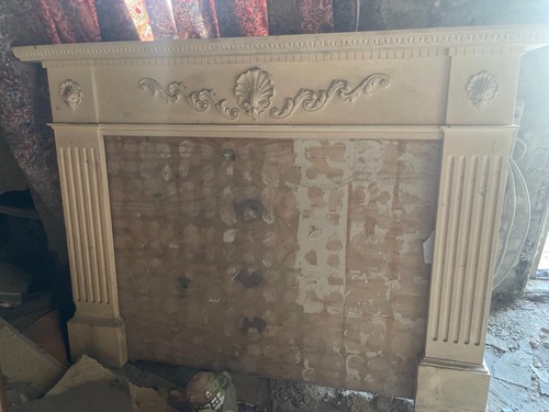 Vintage fireplace project - fireplace,