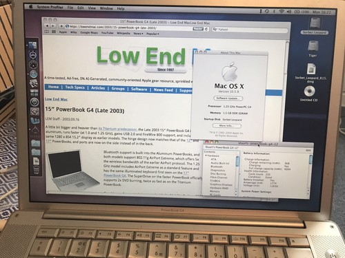 Lovely vintage apple powerbook - vintage,