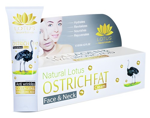 Lotus ostrich fat anti - ostrich,