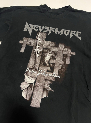 Nevermore poison godmachine - nevermore,