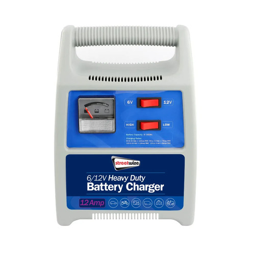 Battery charger and - 12v, 12