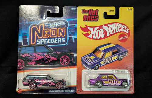 Hot wheels datsun - datsun, 510