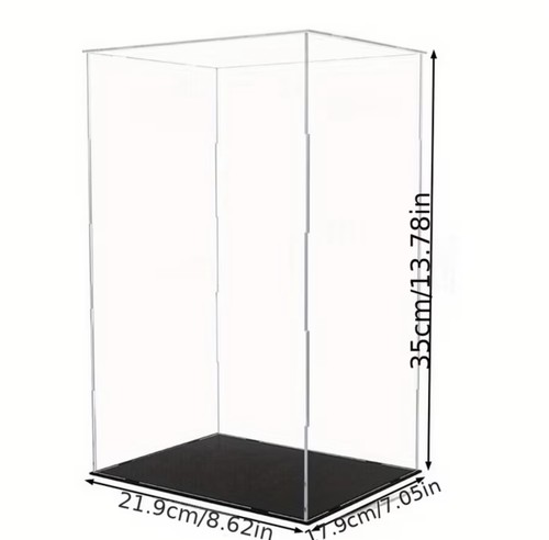 New acrylic display case - acrylic, case/box