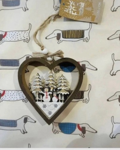 Snow man heart christmas - man,