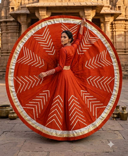 Women orange traditional - orange,
