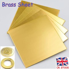 4mm brass sheet plate - 1/1.5/3/4mm,