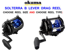 OKUMA SOLTERRA B SLX LEVER DRAG MULTIPLIER REEL SEA FISHING TACKLE SLOW JIGGING