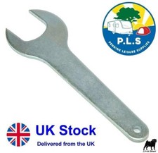 Heavy Duty Gas Regulator 30mm Spanner Propane Butane BBQ Caravan Camping - CT750