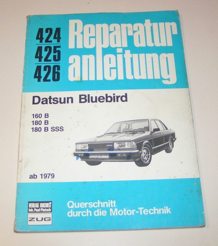 Repair manual datsun bluebird - repair,