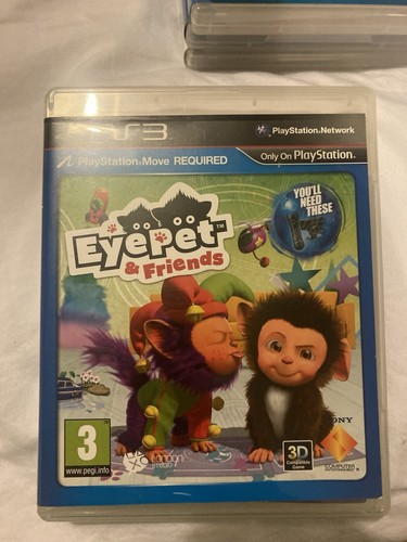 Eyepet friends move - &,