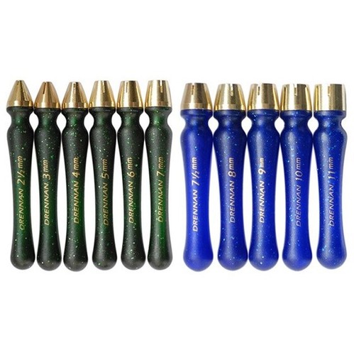 Brass head bread punches - brass,