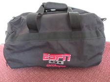 WALT DISNEY WORLD ESPN CLUB WEEKEND OVERNIGHT HOLDALL BAG CASE detachable strap