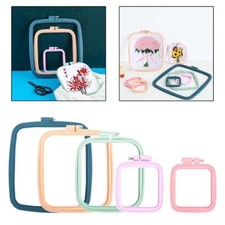 Diy square embroidery hoops - square,
